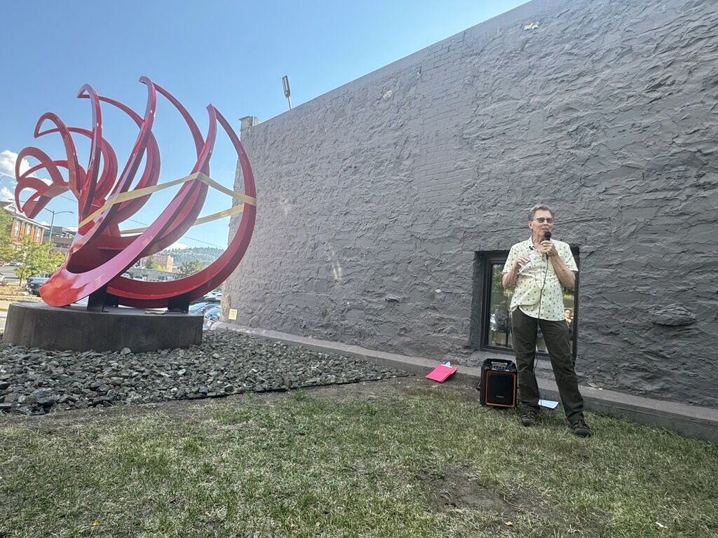 'Symbol of the Holter': local artist's sculpture refurbished at Helena museum